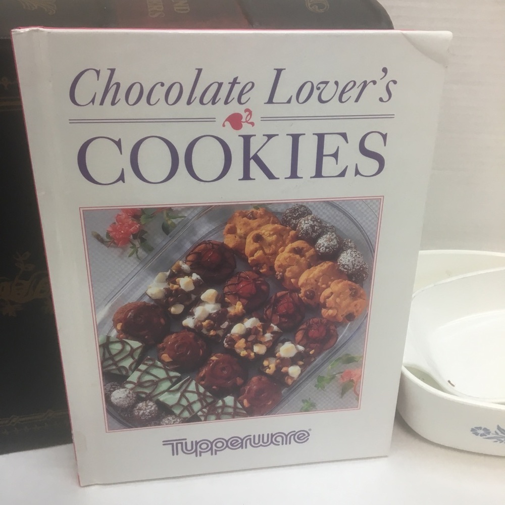 💕🍪Chocolate Lovers Cookies- by Tupperware
